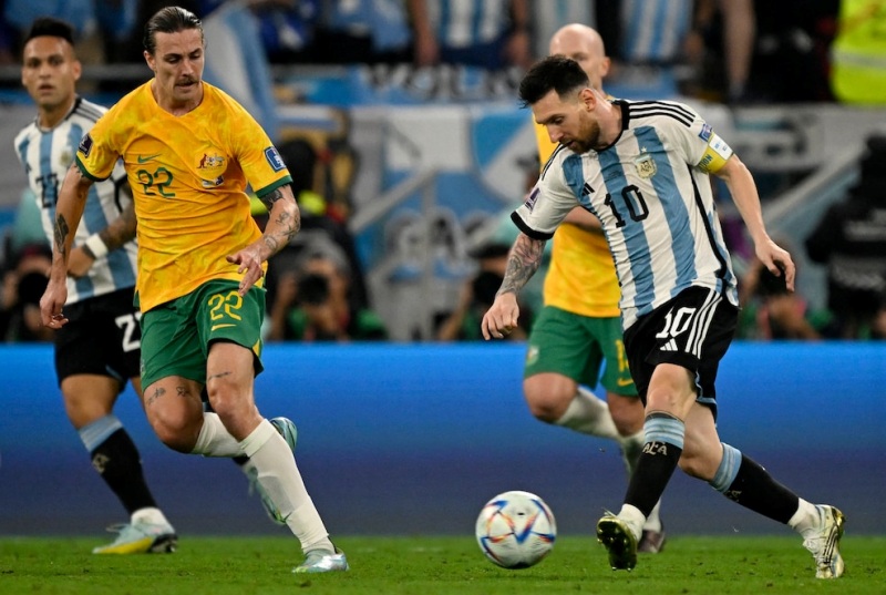 Argentina loại Australia ở vòng 1/8 World Cup 2022