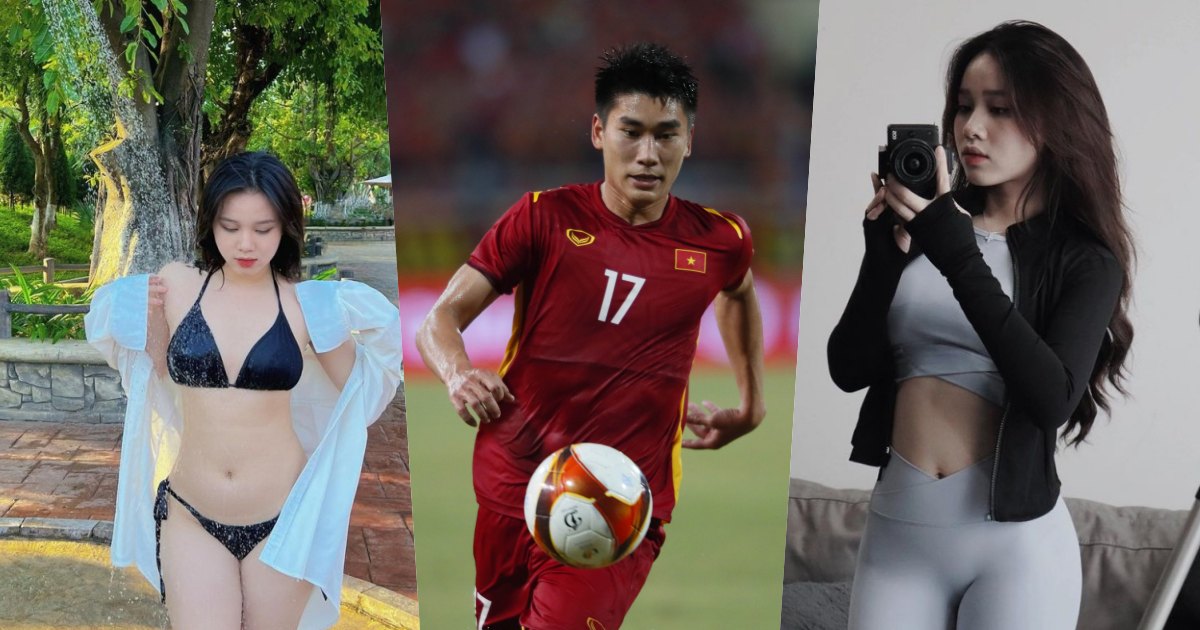 Bạn gái mới của tuyển thủ Việt Nam Nhâm Mạnh Dũng xinh như mộng