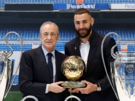 Benzema khiến triệu fan Real Madrid xúc động ngày chia tay