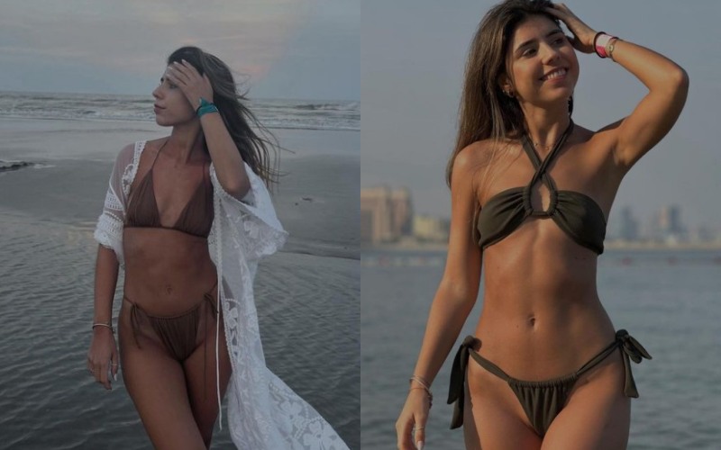 Camila Mayan diện bikini siêu mỏng