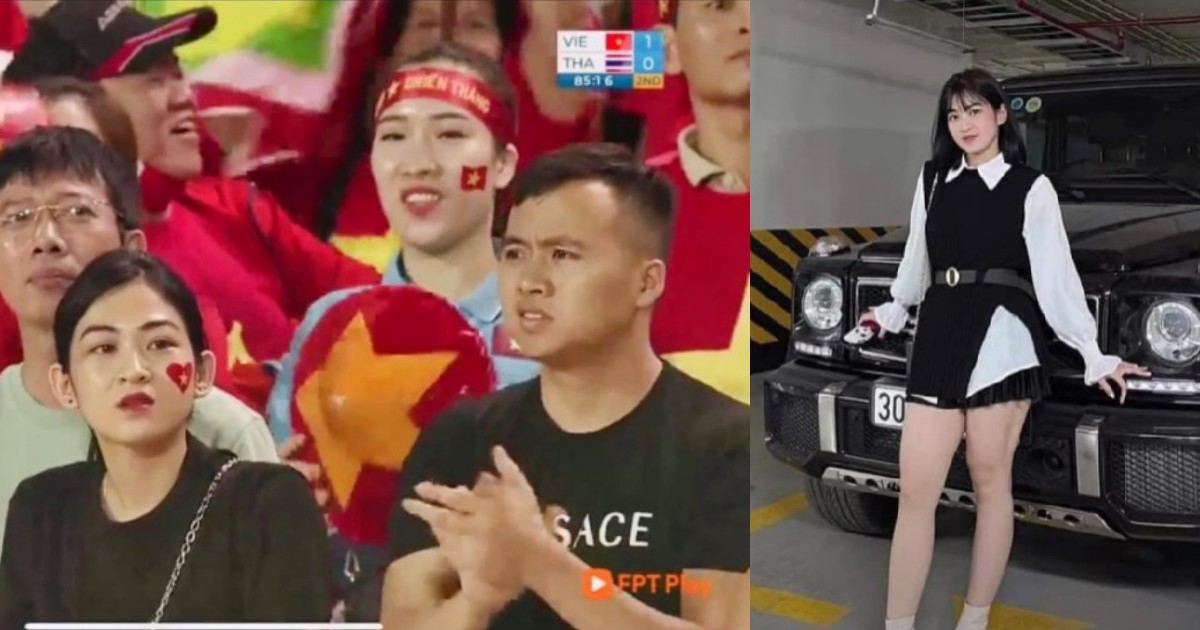 Cặp đôi ngoại tình bị camera phát giác khi xem chung kết U23 Việt Nam là ai?
