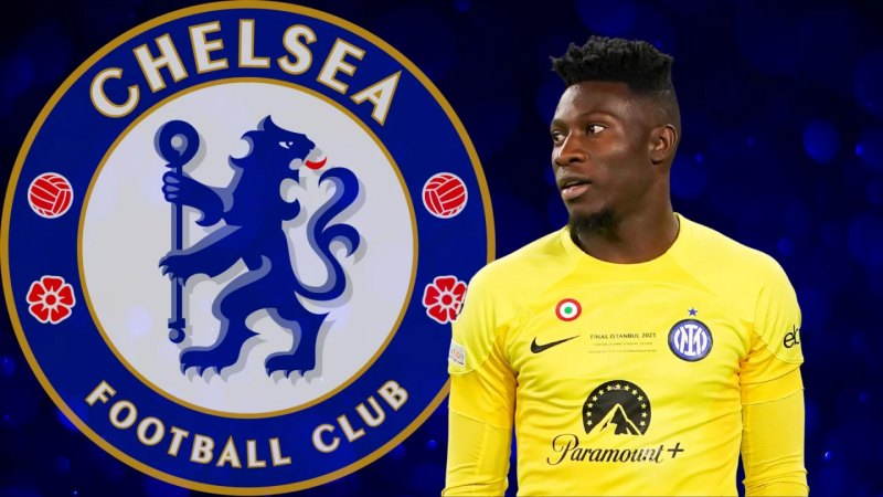Chelsea muốn có sự phục vụ của thủ môn Andre Onana