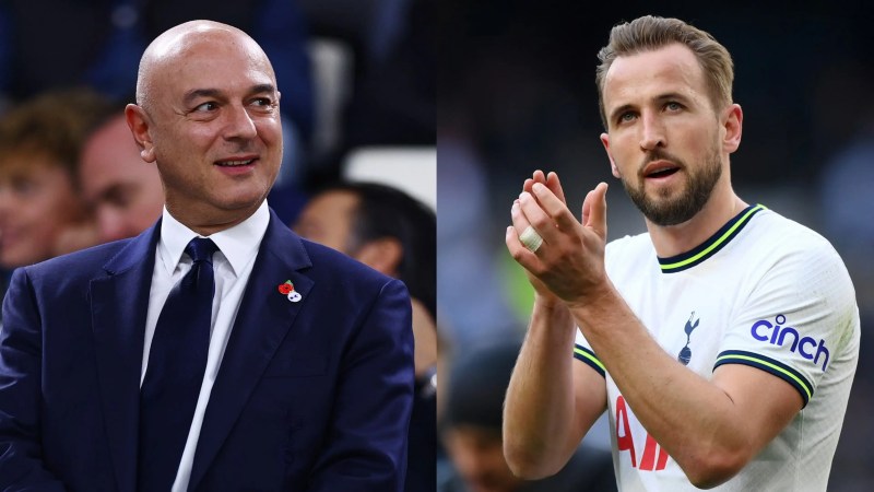 Chủ tịch Daniel Levy không muốn mất Harry Kane vào tay các đối thủ ở Ngoại hạng Anh