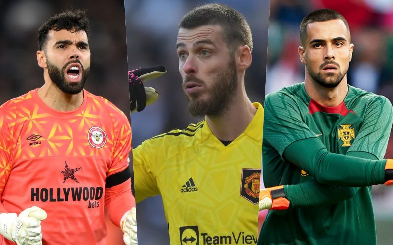 Diogo Costa và David Raya lọt vào tầm ngắm của MU nhằm cạnh tranh với De Gea