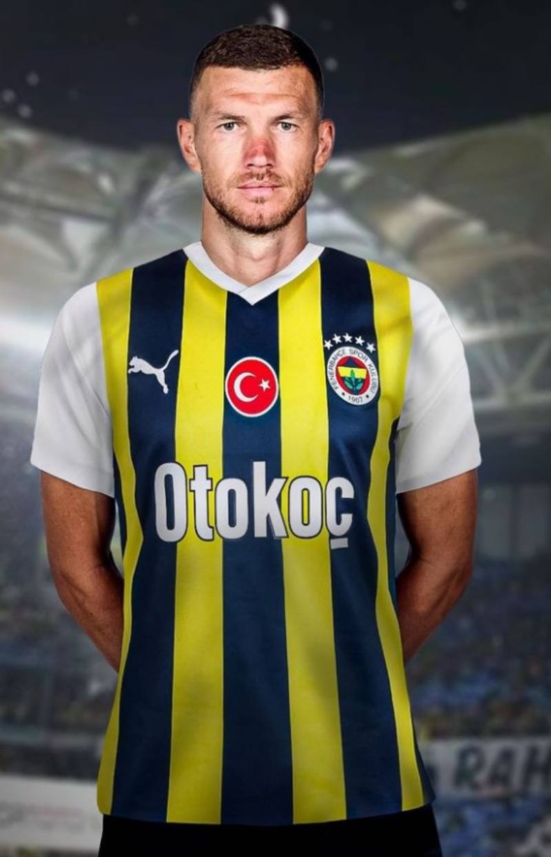 Edin Dzeko rời Inter Milan, gia nhập Fenerbahçe theo dạng chuyển nhượng tự do