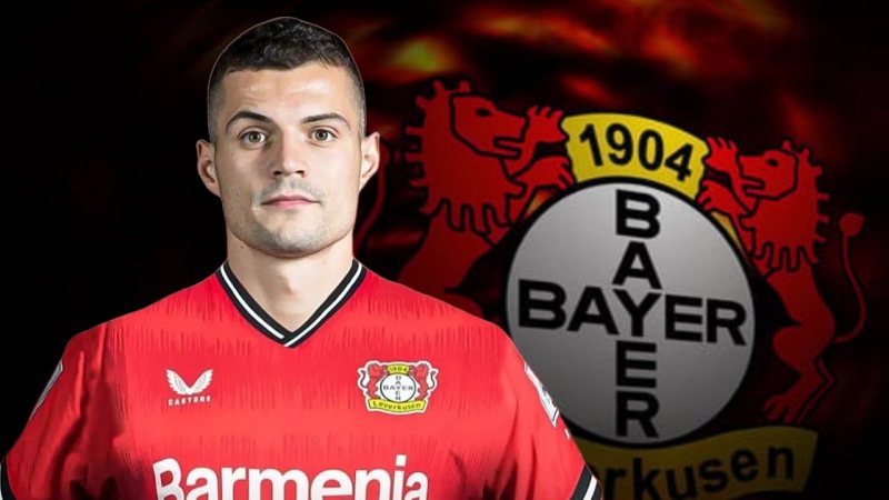 Granit Xhaka đồng ý đầu quân cho Bayer Leverkusen