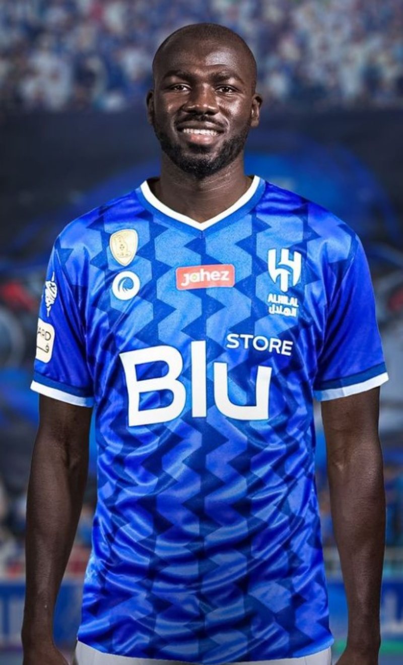 Kalidou Koulibaly rời Chelsea để chuyển đến Al Hilal