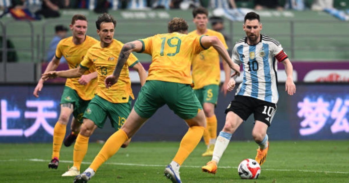 Kết quả Argentina vs Australia, 19h ngày 15/6/2023