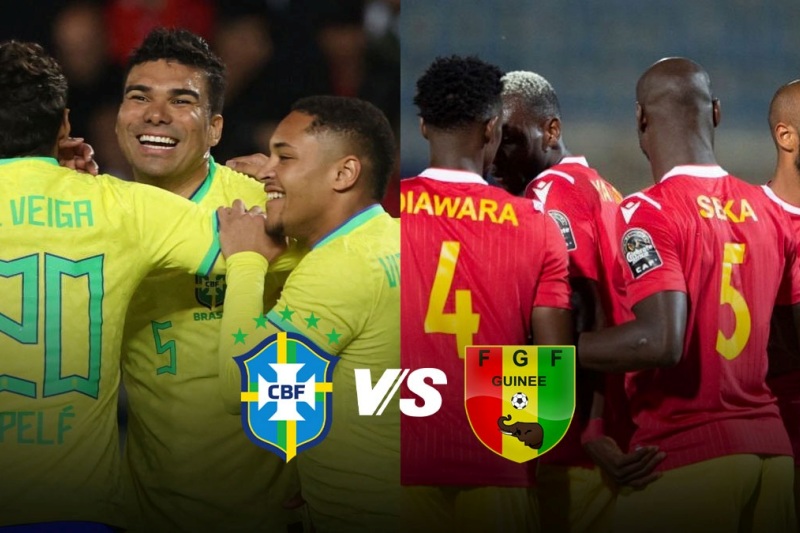 Kết quả Brazil vs Guinea, 2h30 ngày 18/6