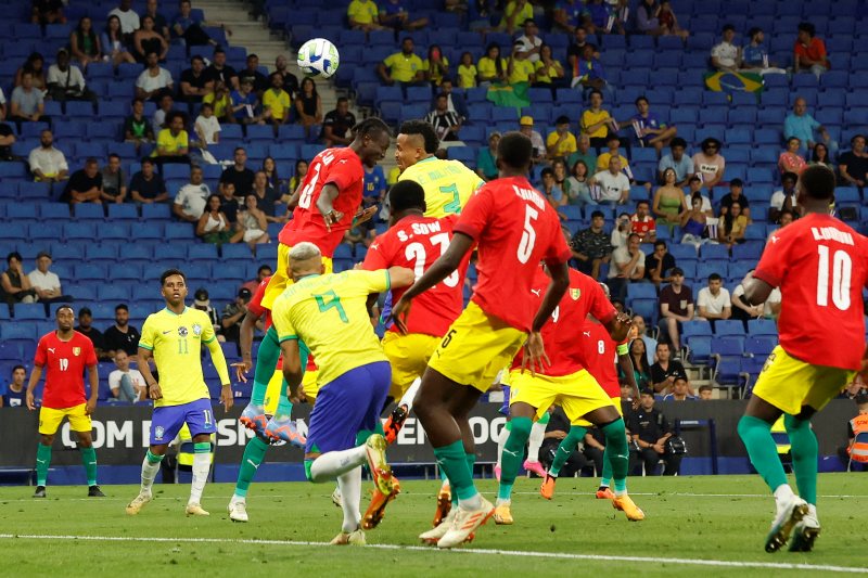 Kết quả Brazil vs Guinea, 2h30 ngày 18/6