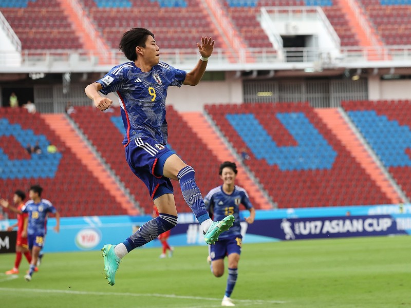 Kết quả U17 Việt Nam vs U17 Nhật Bản