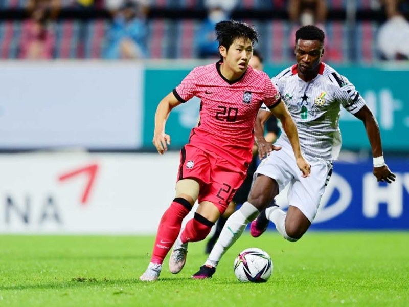 Lee Kang-in hiện là tài năng sáng giá của bóng đá Hàn Quốc