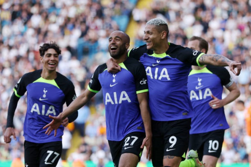 Lịch thi đấu giao hữu hè 2023 của Tottenham Hotspur