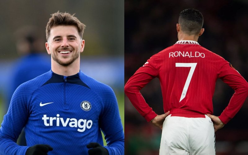 Liệu Mason Mount sẽ tiếp quản áo số 7 huyền thoại ở Man United?