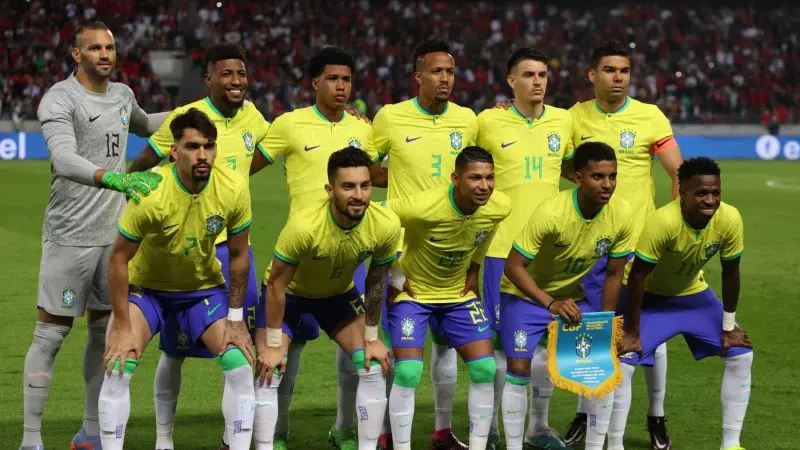 Link xem Brazil vs Guinea, 2h30 ngày 18/6/2023