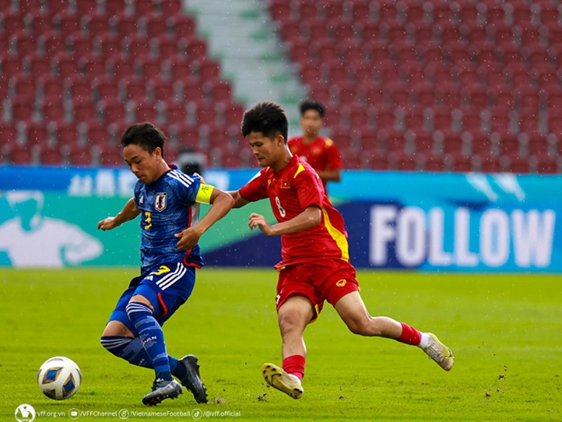 Link xem U17 Việt Nam vs U17 Uzbekistan