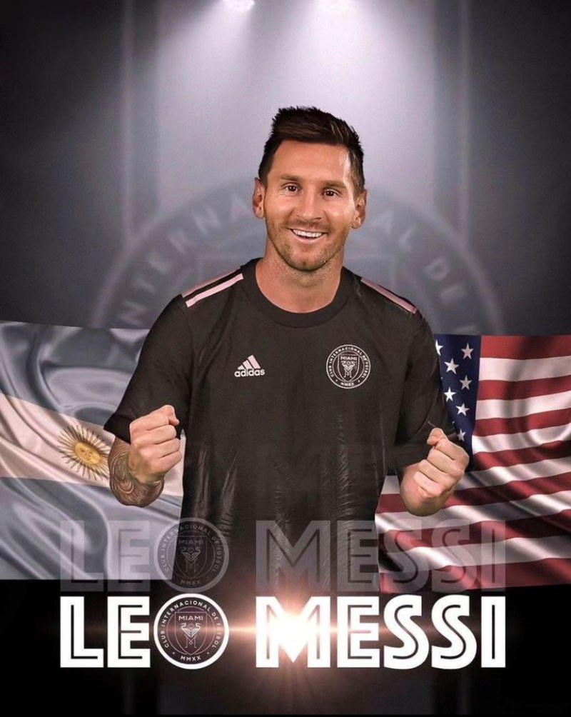 Lionel Messi chính thức đầu quân cho Inter Miami