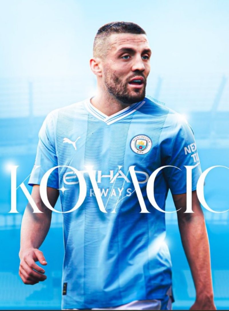 Man City chiêu mộ thành công Mateo Kovacić từ Chelsea