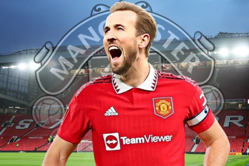 Manchester United buông xuôi thương vụ mua Harry Kane