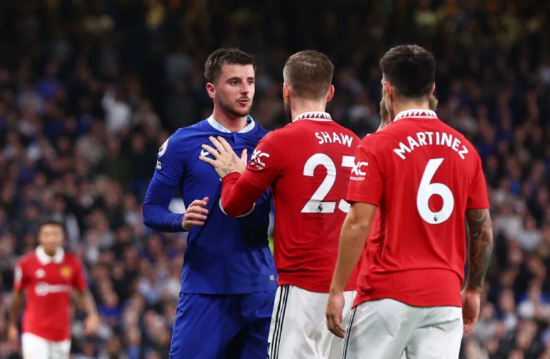 Manchester United tiến hành thương thảo với Chelsea về trường hợp của Mason Mount 