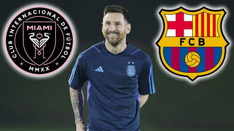 Messi “chốt” 2 CLB có thể khoác áo sau khi rời PSG