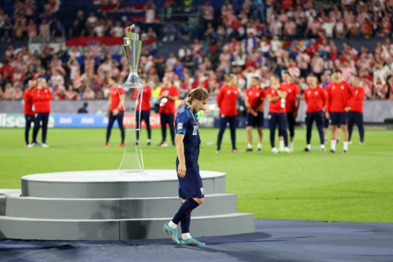 Modric và Croatia đành lỡ hẹn với danh hiệu Nations League