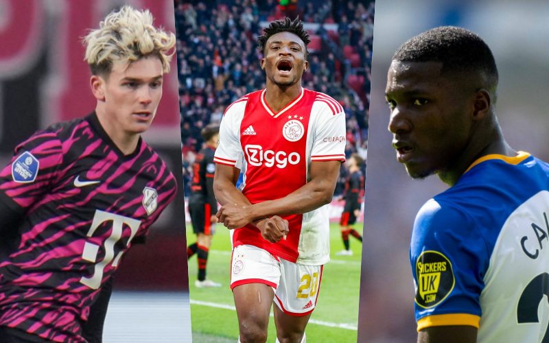 MU nhắm đến Moises Caicedo, Mohammed Kudus và Taylor Booth trong trường hợp không mua được Mason Mount