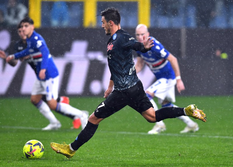 Napoli quyết tâm hạ gục Sampdoria ở vòng hạ màn Serie A 2022/23