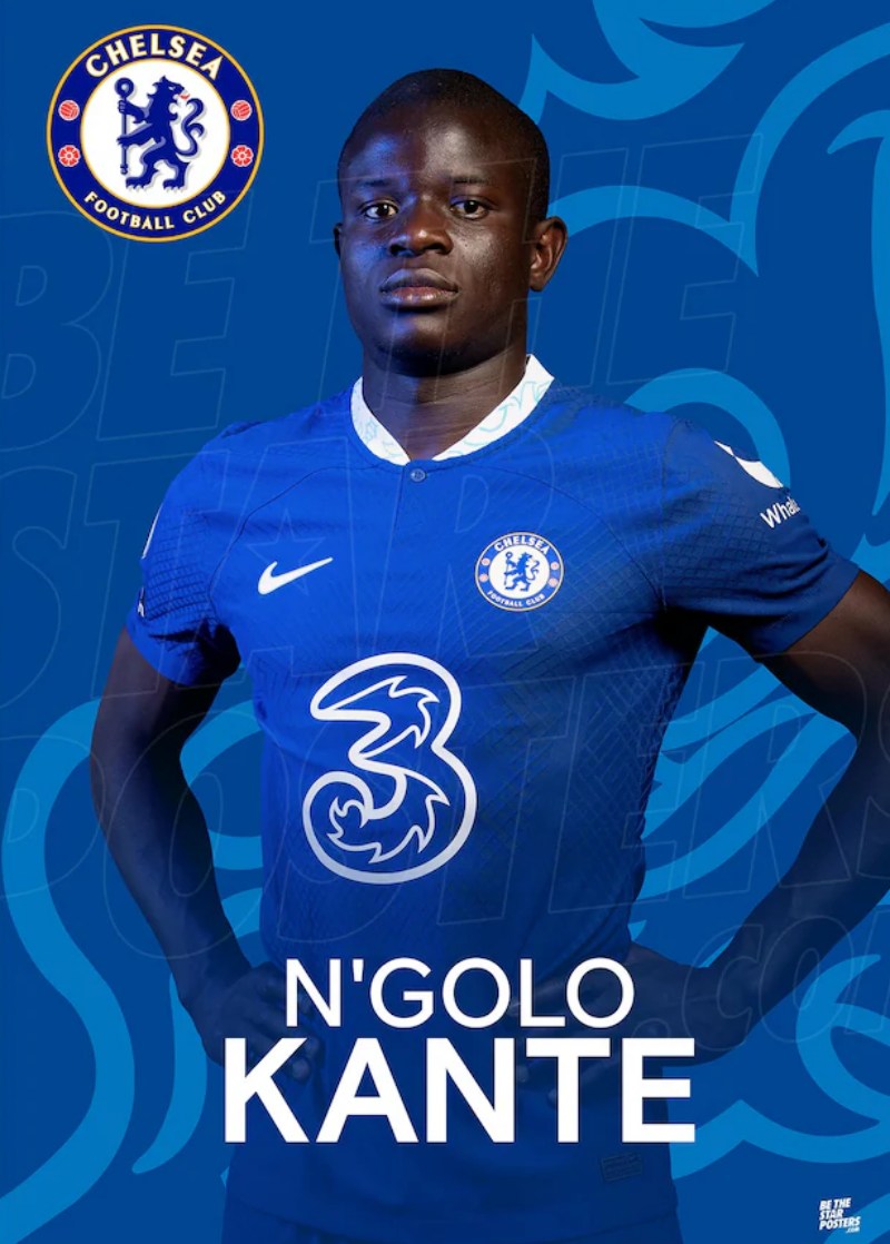 N'Golo Kanté rời Chelsea sau 7 năm gắn bó