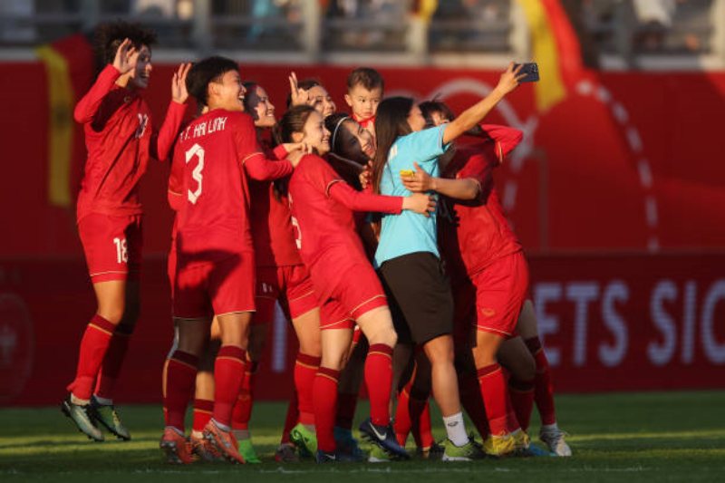 Nữ Việt Nam sẵn sàng cho World Cup nữ 2023