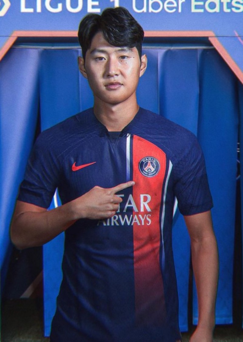 Paris Saint-Germain đạt thỏa thuận cá nhân với Lee Kang-in