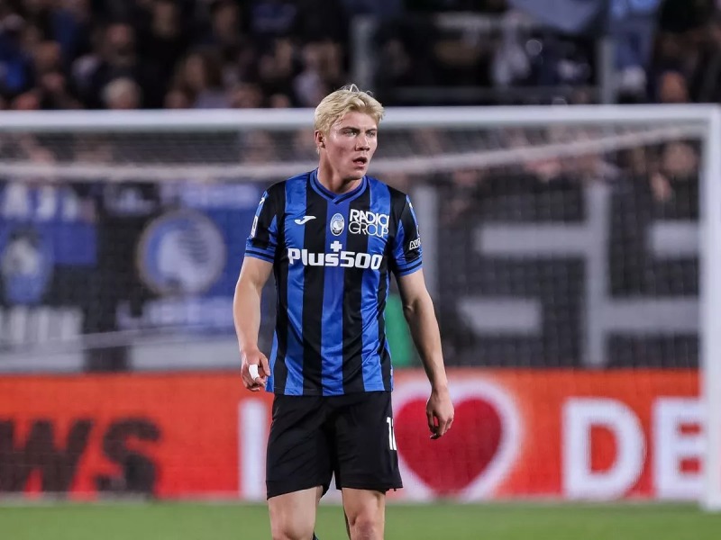 Rasmus Hojlund lọt vào tầm ngắm của Manchester United