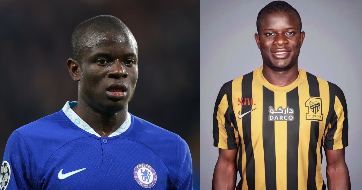 CHÍNH THỨC: Rời Chelsea, N'Golo Kanté gia nhập Al-Ittihad