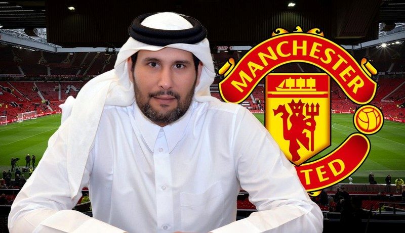 Sheikh Jassim bin Hamad Al Thani chiếm ưu thế trong việc mua MU từ nhà Glazer