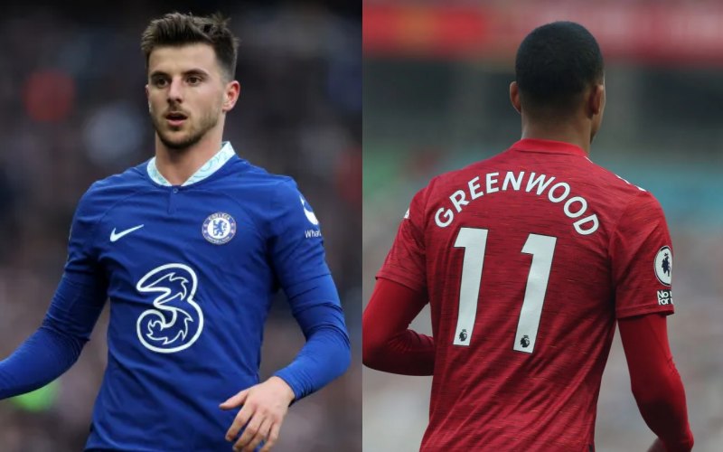 Số 11 khá phù hợp với Mason Mount ở Man United