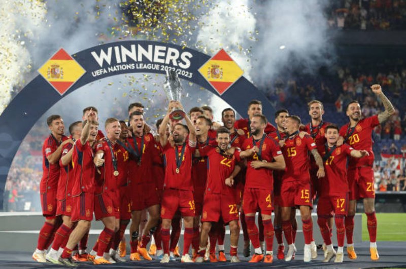 Tây Ban Nha là tân vương của Nations League 2022/23