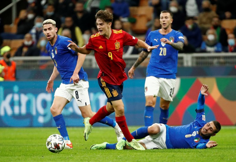 Tây Ban Nha loại Ý ở bán kết Nations League 2021/22