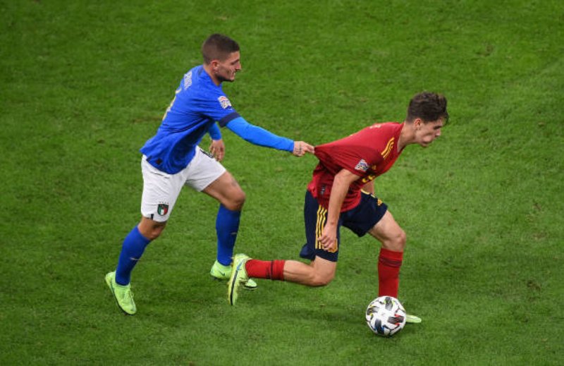 Tây Ban Nha vs Ý tại bán kết Nations League 2022/23