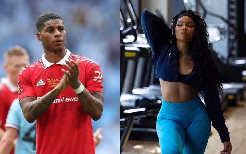 Tình mới của Marcus Rashford - Courtney Caldwell là một nữ PT đình đám ở Mỹ