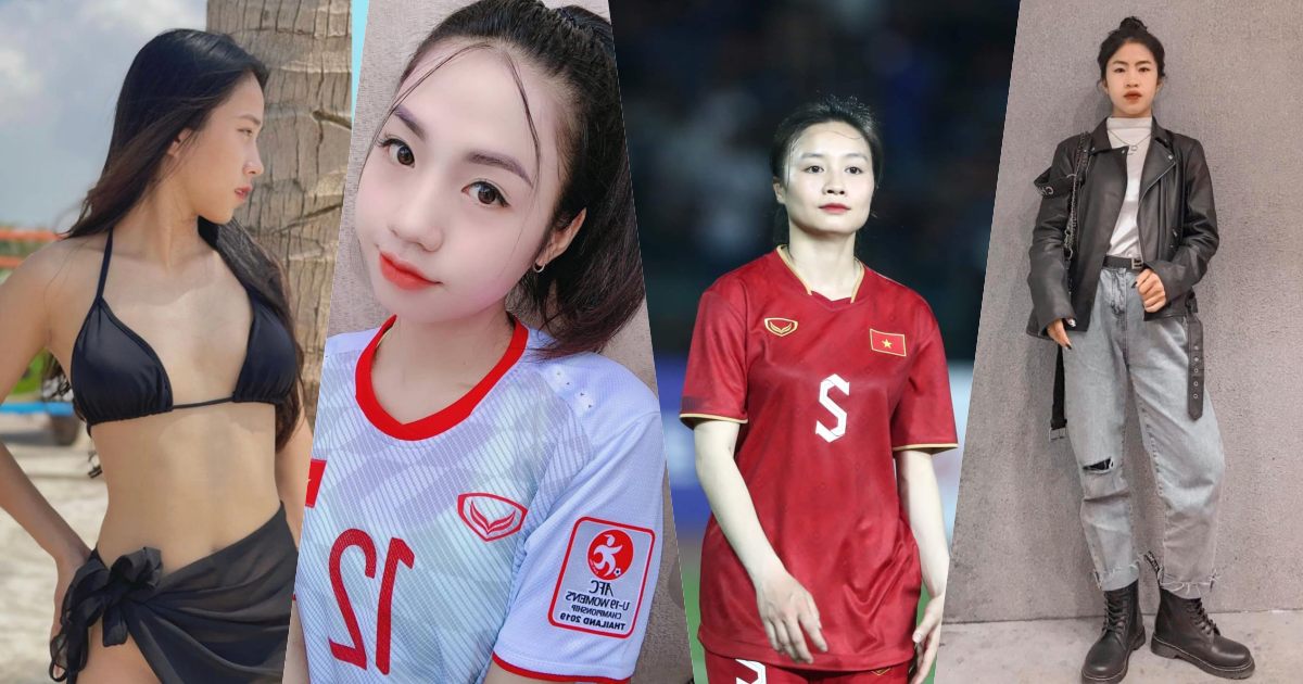 Top 6 cầu thủ tuyển nữ Việt Nam xinh xắn khiến CĐV phát sốt