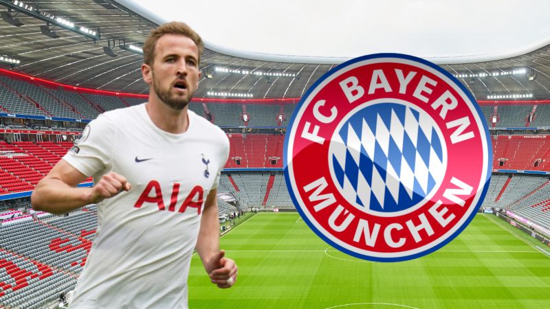 Tottenham Hotspur từ chối mức phí hơn 70 triệu euro của Bayern Munich dành cho Harry Kane