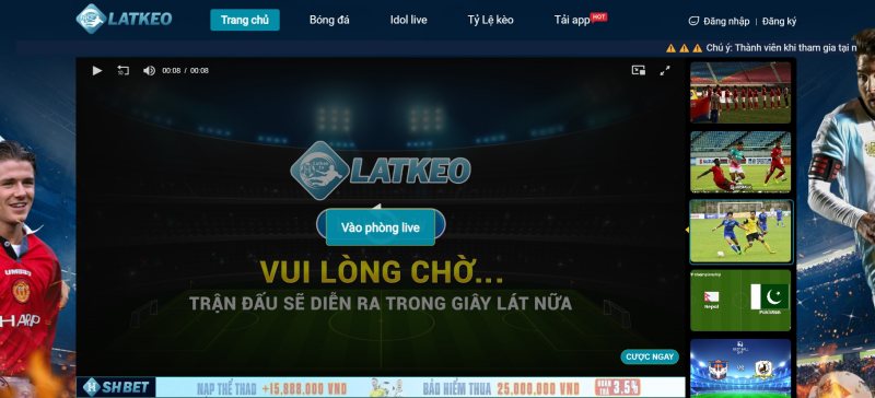 Trang chủ của Lật kèo tv