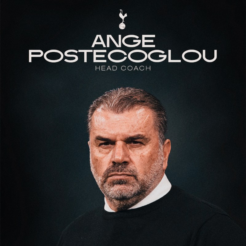 Trang chủ Tottenham Hotspur chính thức xác nhận Ange Postecoglou sẽ là tân thuyền trưởng của đội bóng