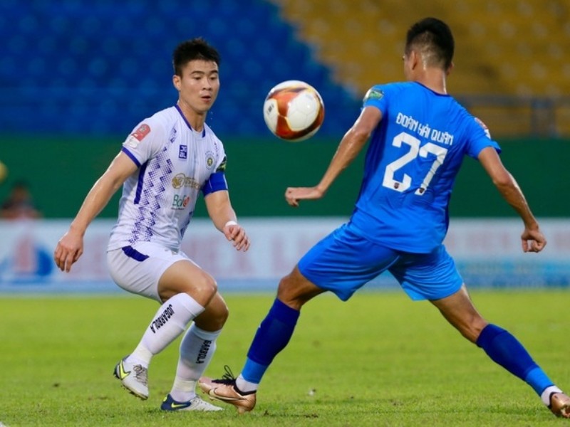 Trực tiếp Hà Nội FC vs Nam Định 