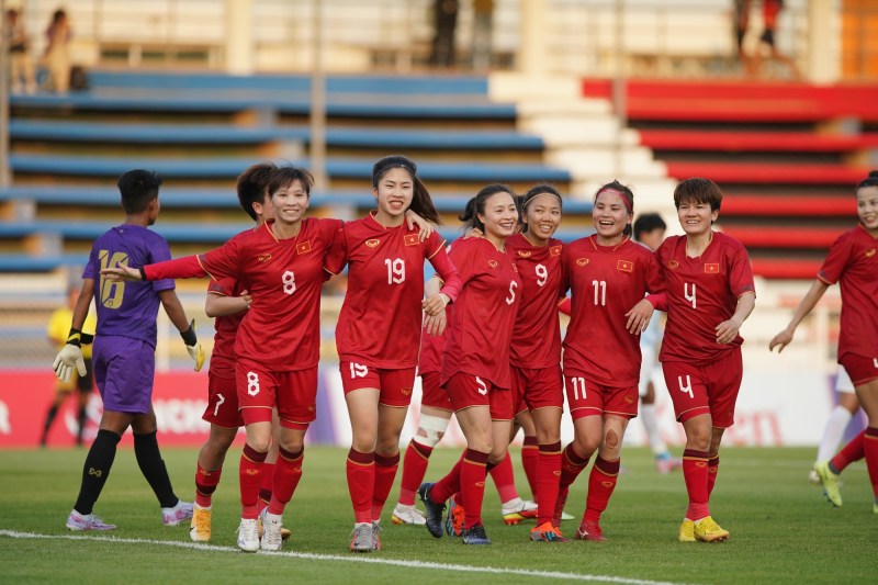 Tuyển nữ Việt Nam sẽ có lần đầu tranh tài ở World Cup nữ
