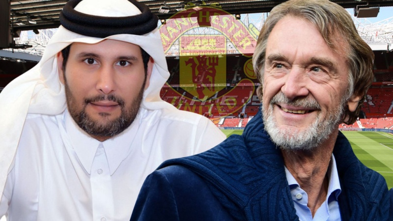 Tỷ phú Sheikh Jassim thuyết phục thành công nhà Glazer bán MU với giá 6 tỷ bảng Anh