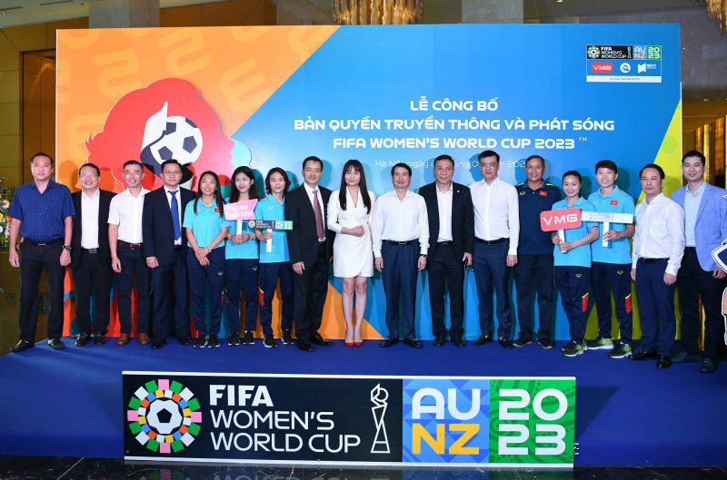 VMG Media và Truyền hình Quốc hội Việt Nam (Kênh 7, THQHVN) sở hữu bản quyền World Cup nữ 2023