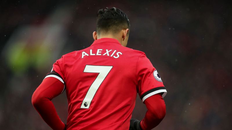 Alexis Sanchez, số 7 thảm họa Man Utd