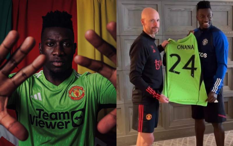 Andre Onana và hy vọng một chương mới thành công cùng Erik ten Hag