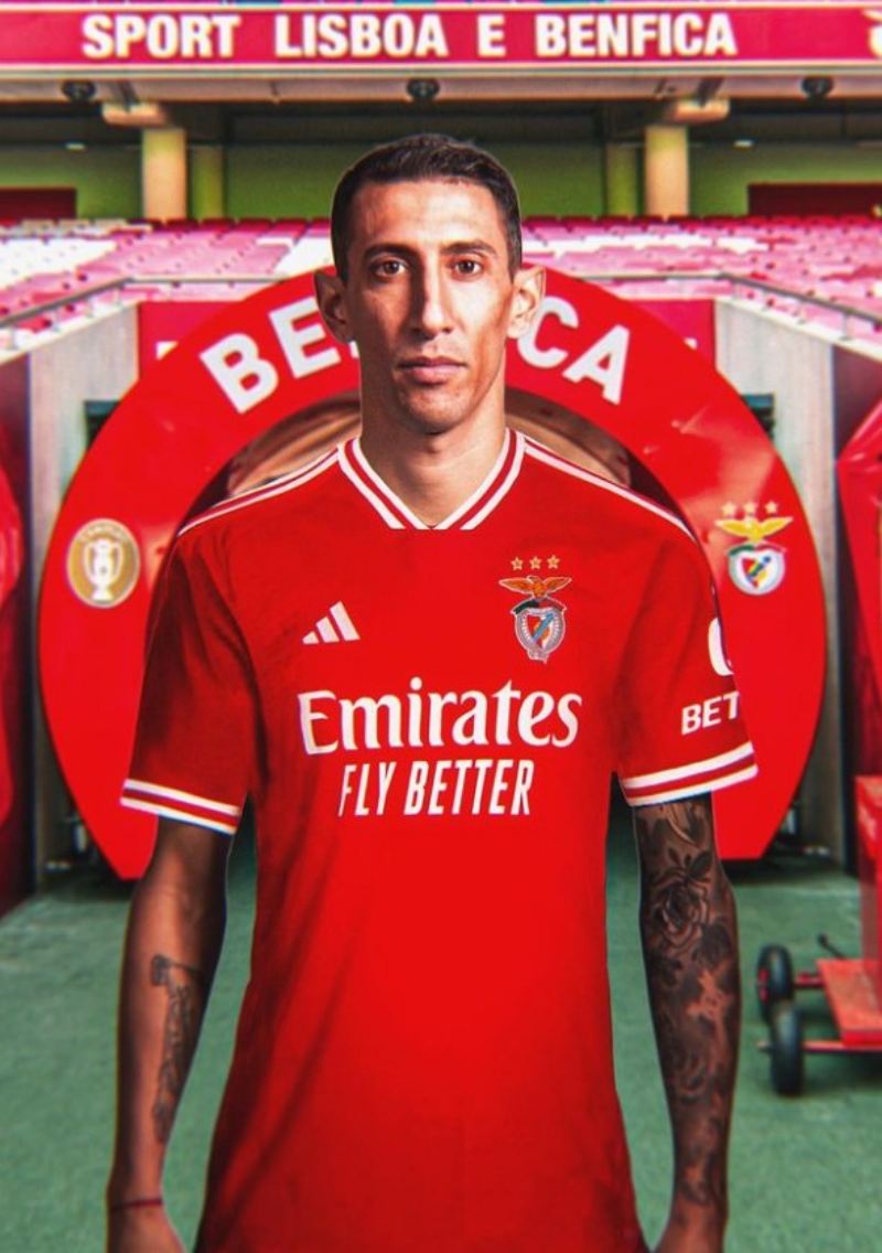 Ángel Di Maria chính thức tái hợp Benfica